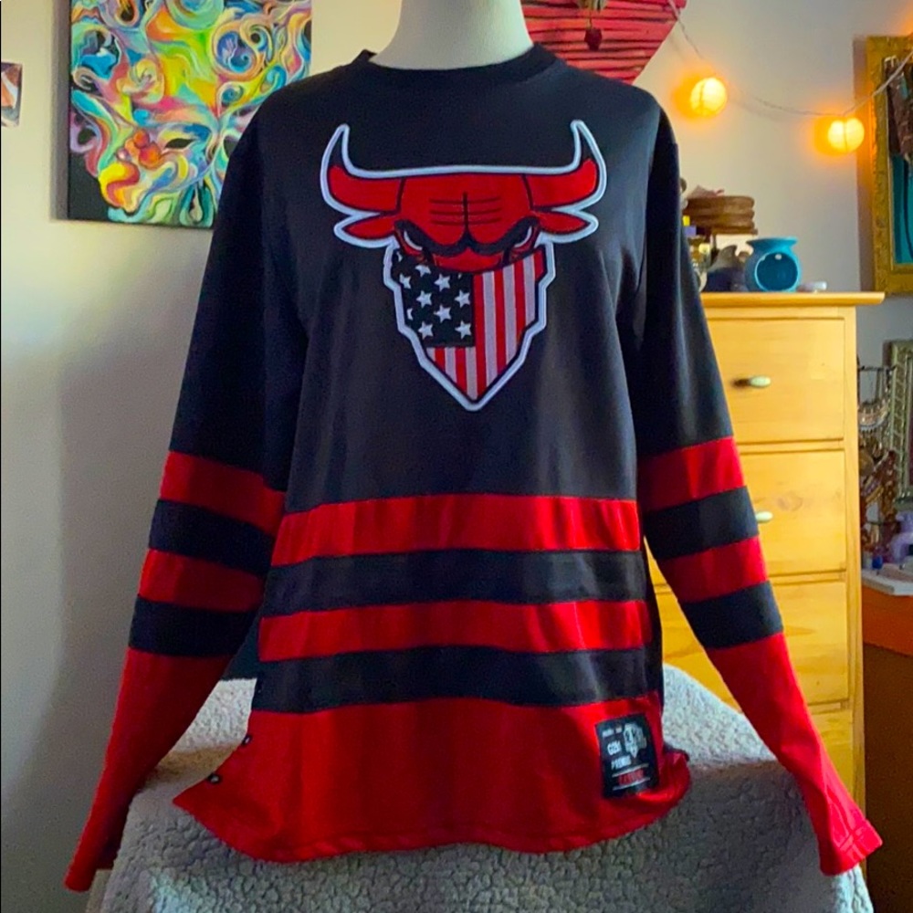 Chicago bulls jersey top